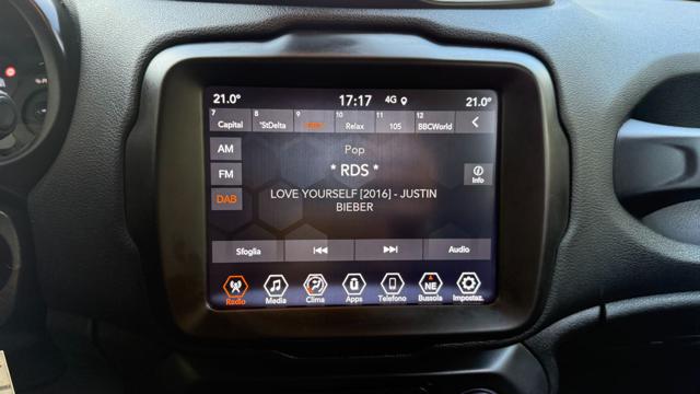 JEEP Renegade usata, con Touch screen