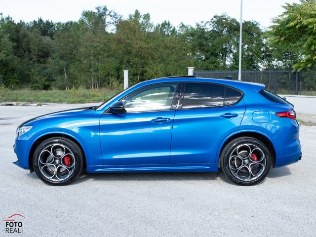 ALFA ROMEO Stelvio usata, con Interni in pelle