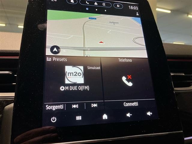 RENAULT Arkana usata, con Volante in pelle