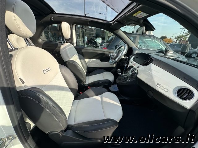 FIAT 500C usata, con Climatizzatore