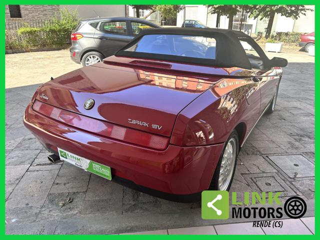 ALFA ROMEO Spider usata, con Fendinebbia