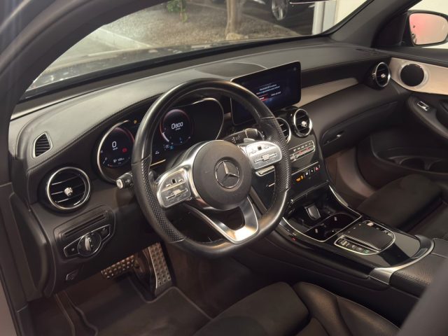 MERCEDES-BENZ GLC 220 usata, con Filtro antiparticolato