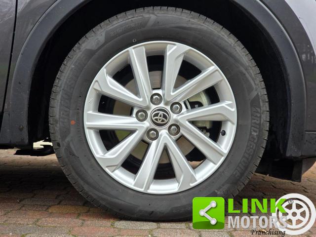 TOYOTA C-HR usata, con Boardcomputer