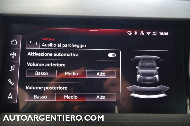 AUDI A1 usata, con Controllo vocale