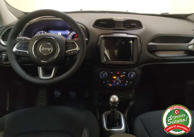 JEEP Renegade usata, con Sedile posteriore sdoppiato