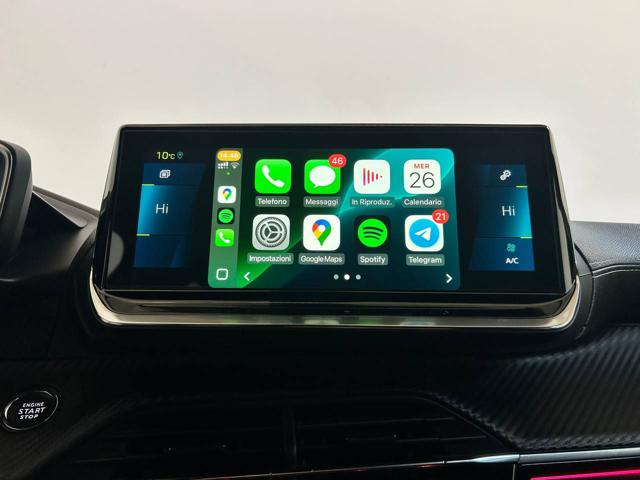 PEUGEOT 208 usata, con Volante in pelle