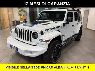 JEEP Wrangler 2.000 BENZINA PLUG-IN HYBRID 272 CV 4X4 C.AUTO