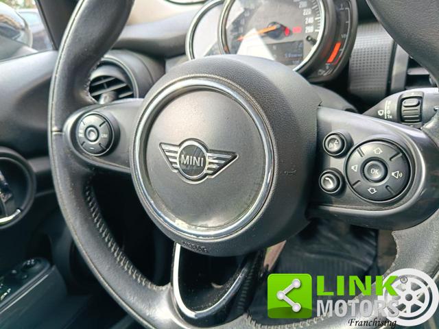 MINI Cooper D usata, con Sensori di parcheggio anteriori