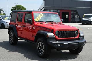 JEEP Wrangler usata, con Airbag laterali