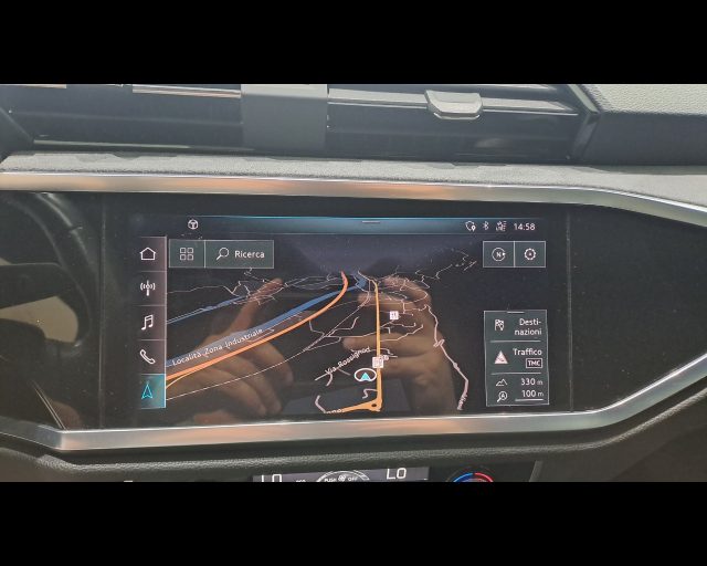 AUDI Q3 usata, con Sistema di navigazione