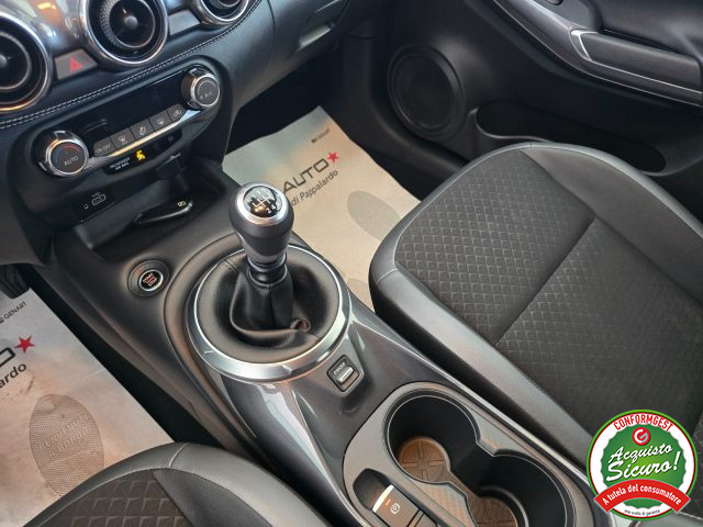 NISSAN Juke usata, con Touch screen