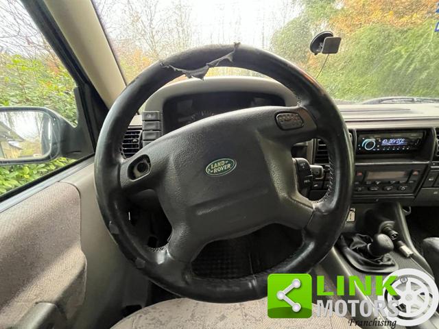 LAND ROVER Discovery usata, con Gancio traino