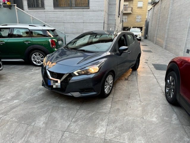 NISSAN Micra usata, con ABS