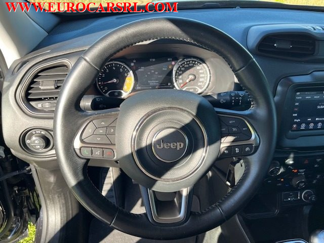 JEEP Renegade usata, con Sensori di parcheggio posteriori