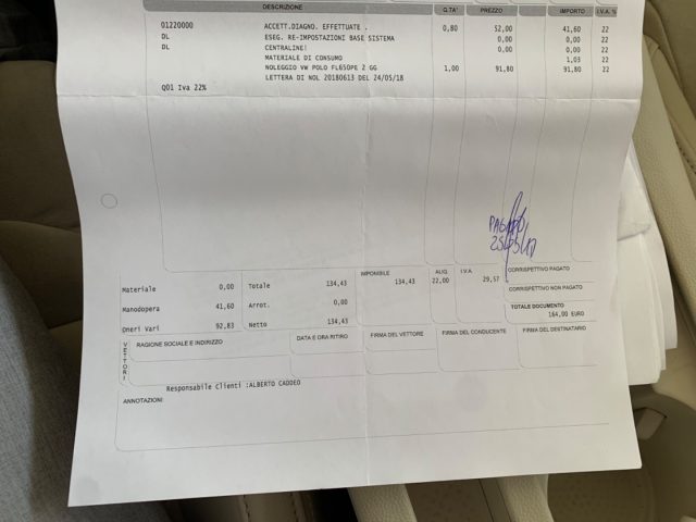 VOLKSWAGEN Passat usata, con Start/Stop Automatico