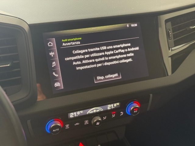 AUDI A1 usata, con Sedile posteriore sdoppiato
