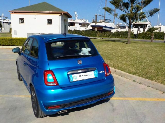 FIAT 500 usata, con Cerchi in lega