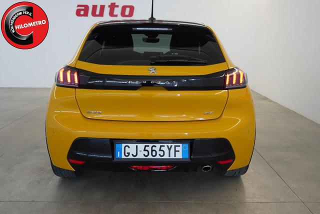 PEUGEOT 208 usata, con Cerchi in lega