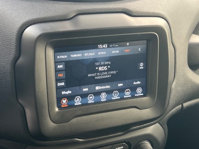 JEEP Renegade usata, con Regolazione elettrica sedili