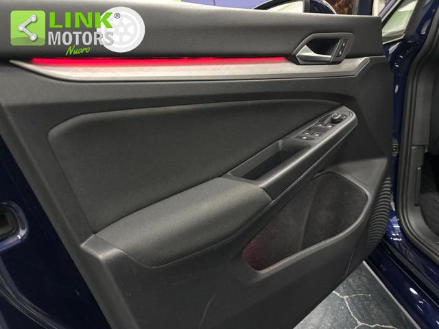 VOLKSWAGEN Golf usata, con Luci diurne LED