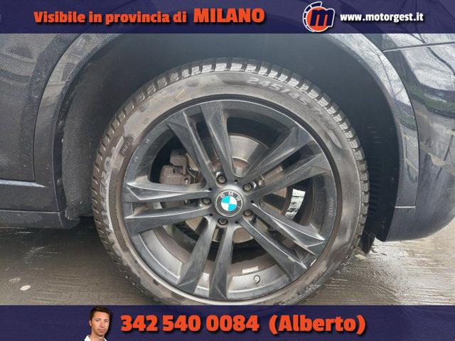 BMW X4 usata, con Fendinebbia