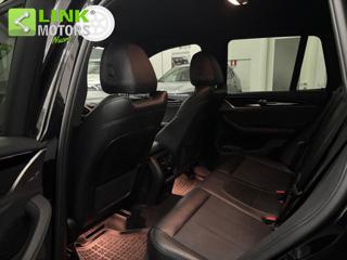 BMW X3 usata, con Interni in pelle