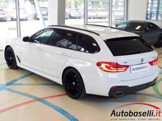 BMW 520 usata, con Bluetooth