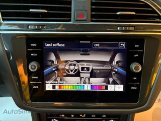 VOLKSWAGEN Tiguan usata, con Luci diurne LED