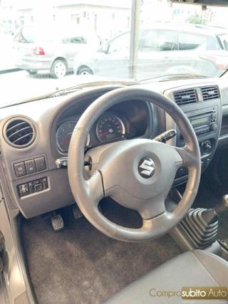 SUZUKI Jimny usata, con Immobilizzatore elettronico