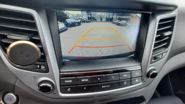 HYUNDAI Tucson usata, con Autoradio