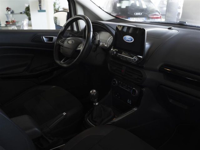 FORD EcoSport usata, con Start/Stop Automatico