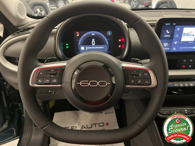 FIAT 600 usata, con Fendinebbia