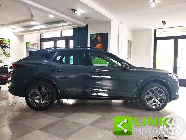 CUPRA Formentor usata, con Cerchi in lega