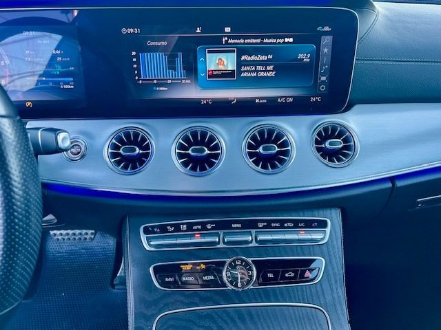 MERCEDES-BENZ E 220 usata, con Sedili sportivi