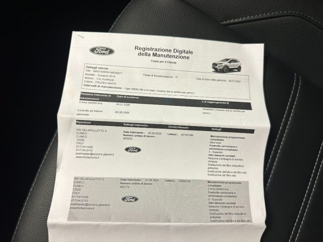 FORD EcoSport usata, con USB