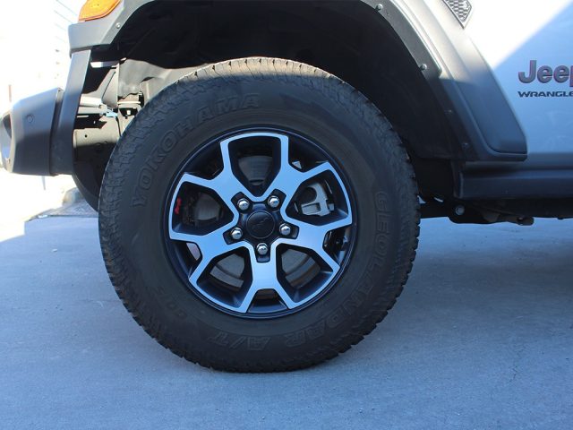JEEP Wrangler usata, con Airbag Passeggero