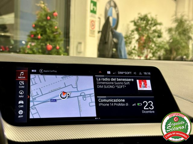 BMW 118 usata, con Sedile posteriore sdoppiato