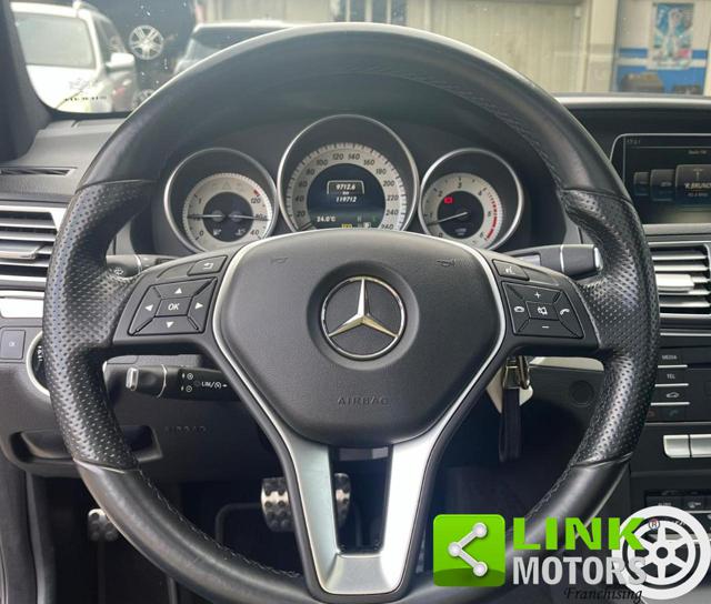 MERCEDES-BENZ E 350 usata, con Climatizzatore