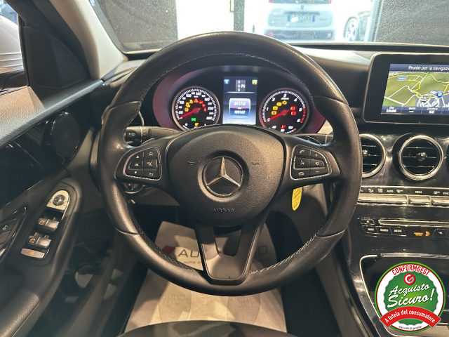 MERCEDES-BENZ C 180 usata, con Climatizzatore