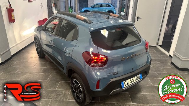 DACIA Spring usata, con Sensori di parcheggio posteriori