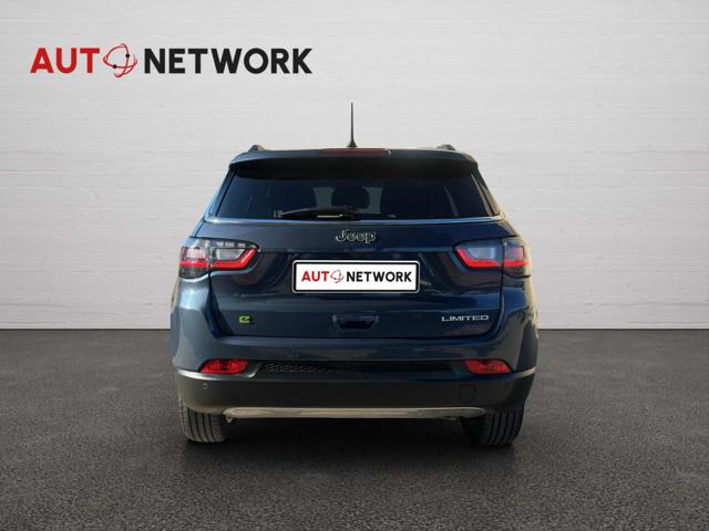 JEEP Compass usata, con Cerchi in lega