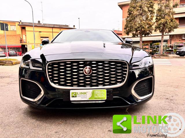 JAGUAR XF usata, con Airbag laterali