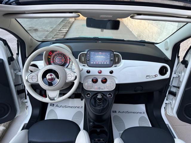 FIAT 500C usata, con Controllo trazione