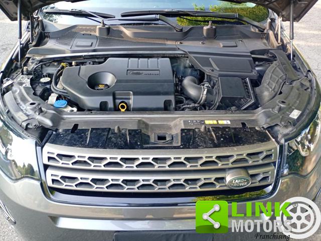 LAND ROVER Discovery Sport usata, con Antifurto
