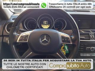 MERCEDES-BENZ C 200 usata, con Cerchi in lega