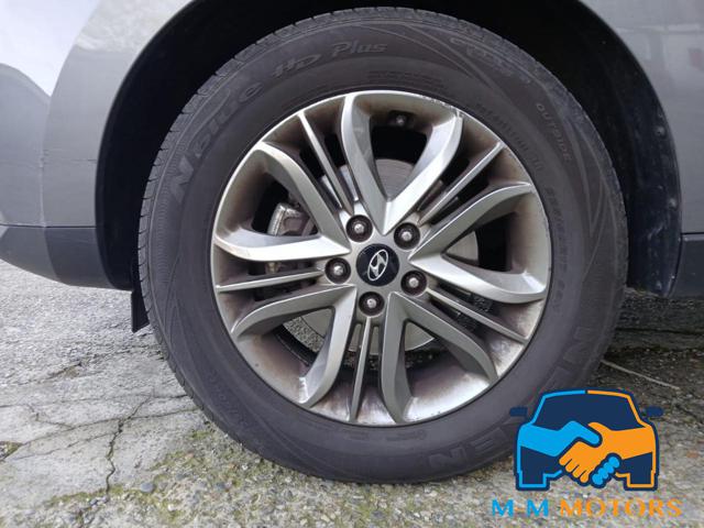 HYUNDAI iX35 usata, con Fendinebbia