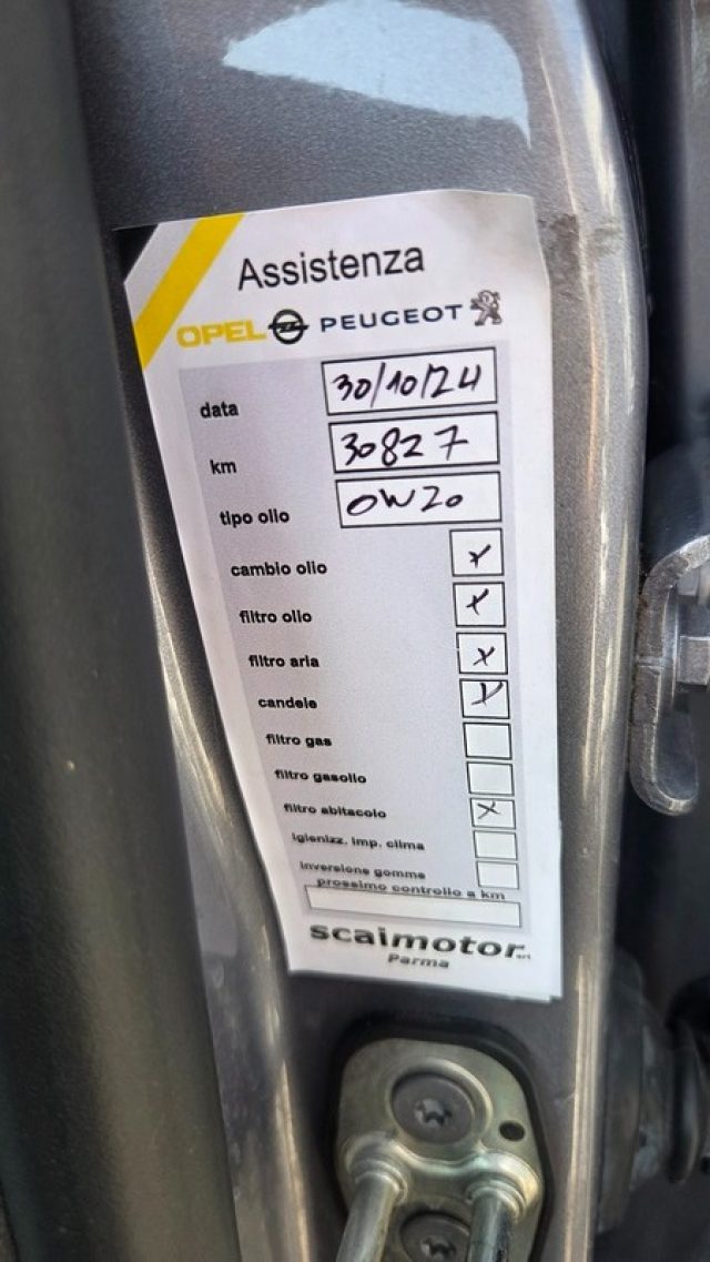 OPEL Grandland X usata, con Interni in pelle