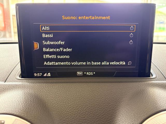 AUDI A3 usata, con Sedili riscaldati