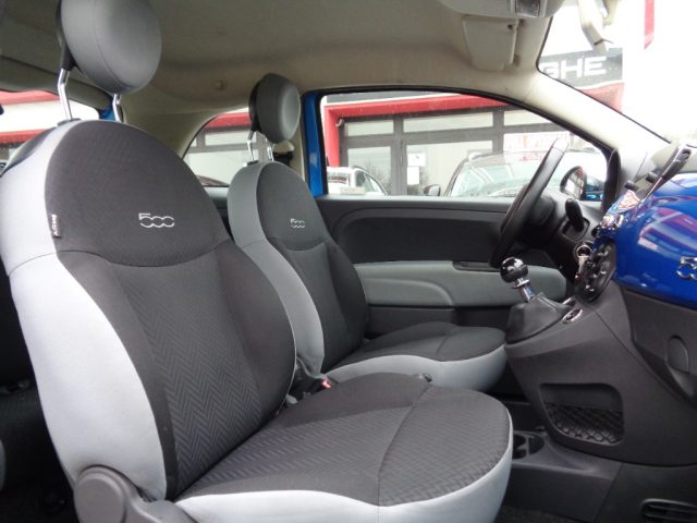 FIAT 500 usata, con Climatizzatore