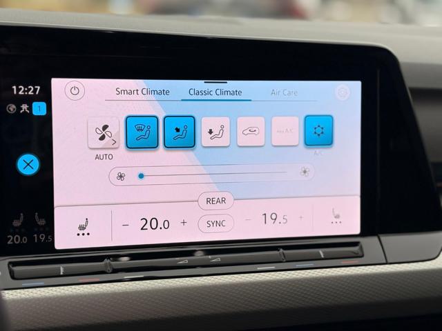 VOLKSWAGEN Golf usata, con Regolazione elettrica sedili